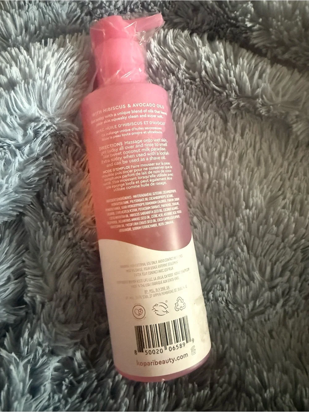 Kopari Hydrating Vitamin C Shower Oil